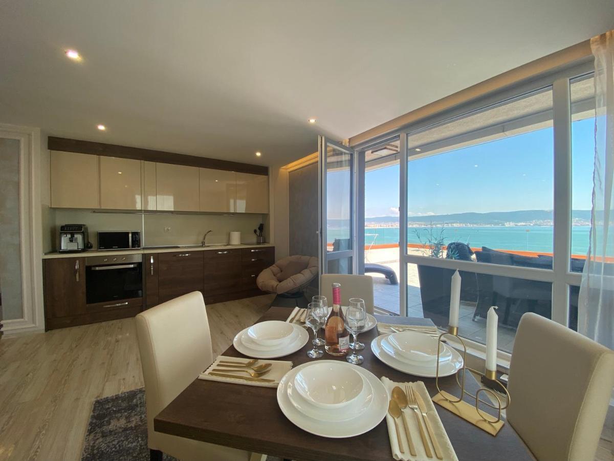 Paradiso 'В' 607 Large Luxury Apartment Nessebar Exterior foto