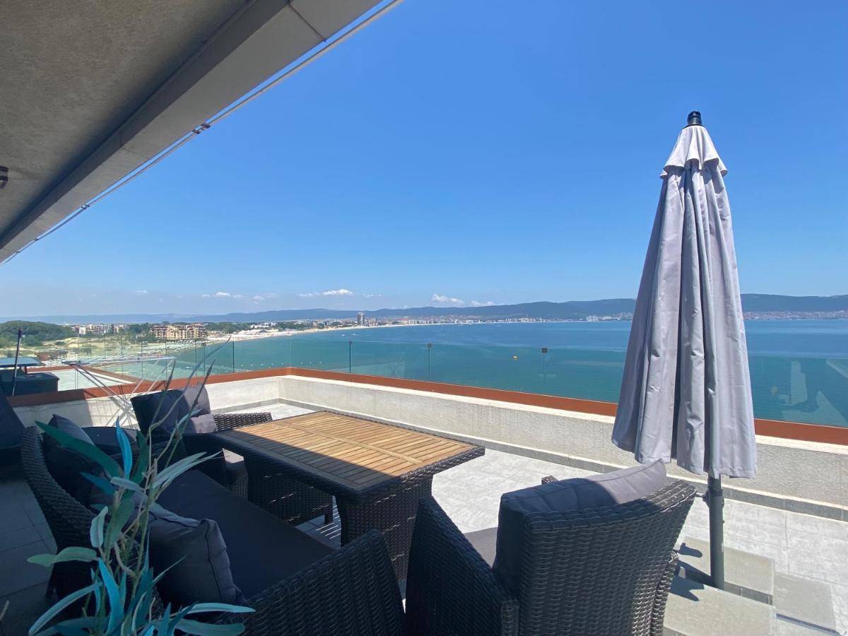Paradiso 'В' 607 Large Luxury Apartment Nessebar Exterior foto