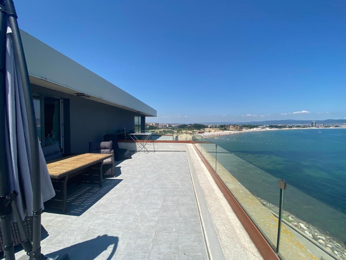 Paradiso 'В' 607 Large Luxury Apartment Nessebar Exterior foto
