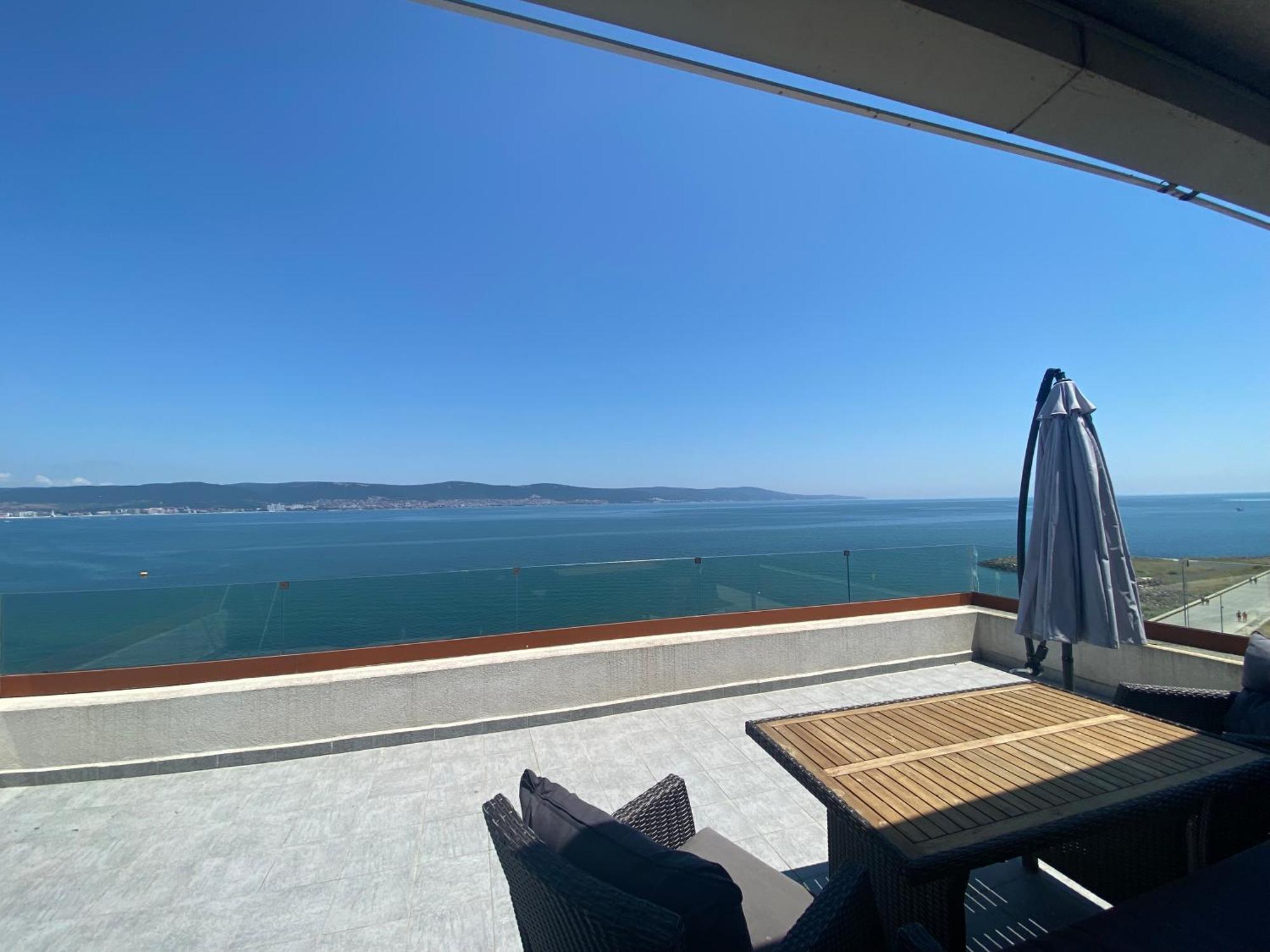 Paradiso 'В' 607 Large Luxury Apartment Nessebar Exterior foto